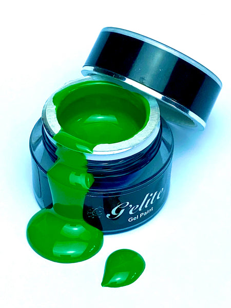 GREEN GEL PAINT