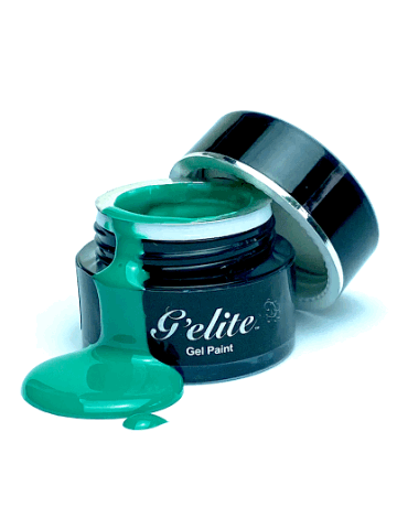 TEAL GEL PAINT
