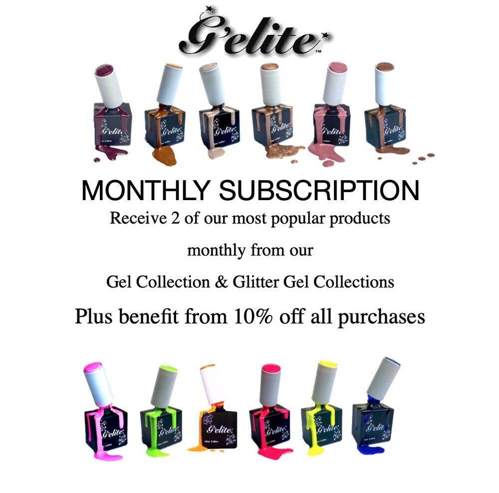MONTHLY SUBSCRIPTION DELIVERY